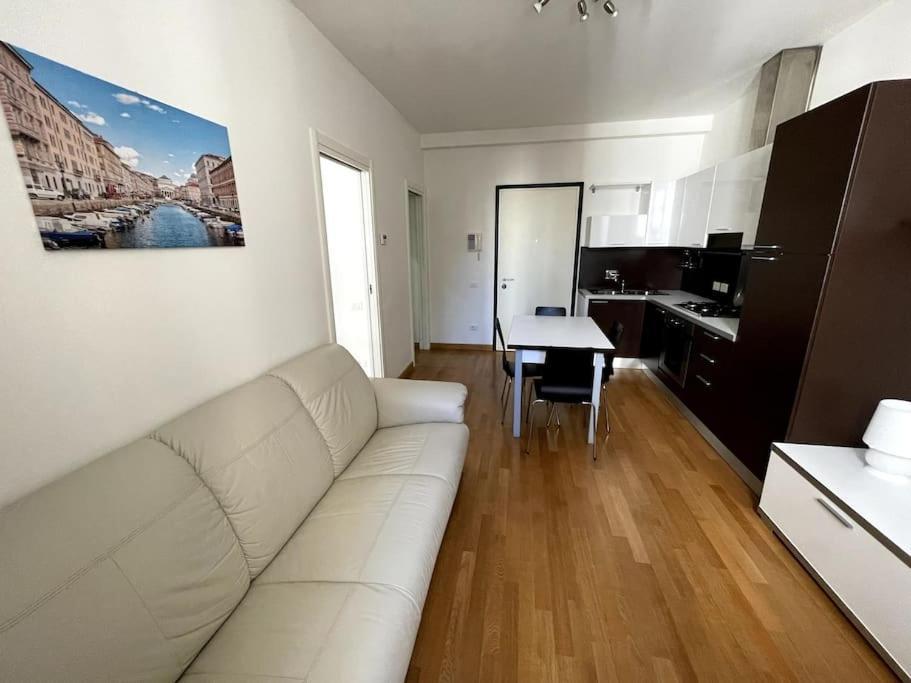 Apartamento Via Milano Trieste Exterior foto